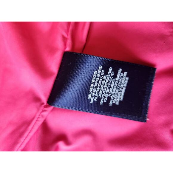 Ralph Lauren Quilted Corduroy Equestrian Style Barn Chore Jacket Girls Large - Picture 8 of 9